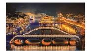 Festivități de Anul Nou Chinezesc, în orașul istoric Fenghuang Phoenix, Foto credit Yang Xinxing