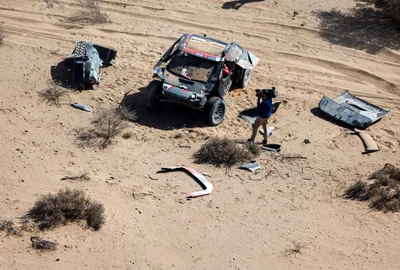 Dacia Dakar Rally 1, foto Dakar Rally jpg