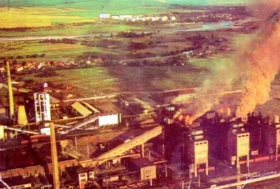 Fostul combinat din Călan Sursa Ilustrate circulate (2) jpg