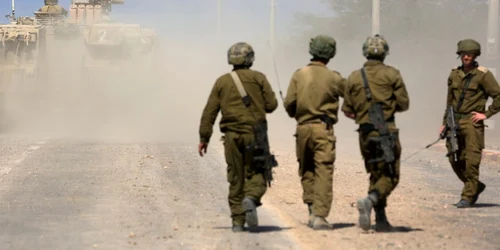 Soldati israelieni Gaza FOTO EPA EFE jpg