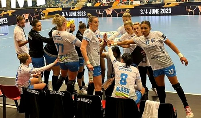 Fetele de la CSM București trag tare în campionat