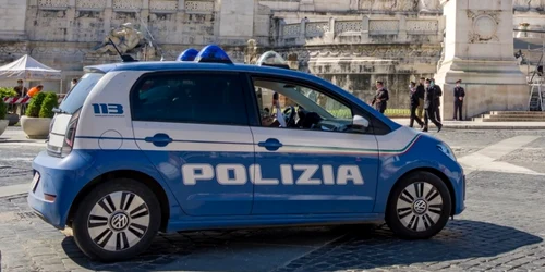 Politia politie Italia FOTO Shutterstock