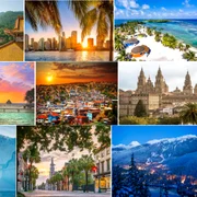 Destinații de vis pentru o vacanță de iarnă memorabilă departe de Europa Foto Colaj DMS