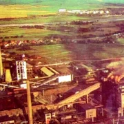 Fostul combinat din Călan  Sursa  Ilustrate circulate   (2) jpg