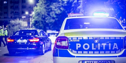 masina politie foto politia romana
