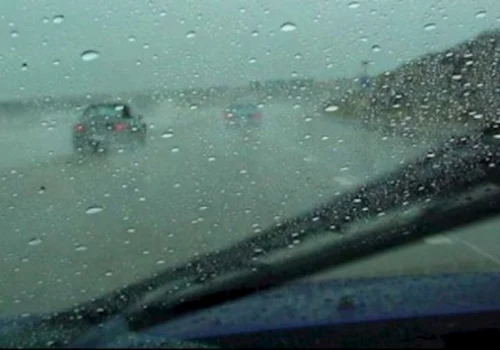 Ploaie Autostrada jpg