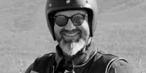 Motociclistul mort în accidentul de pe Valea Oltului jpg