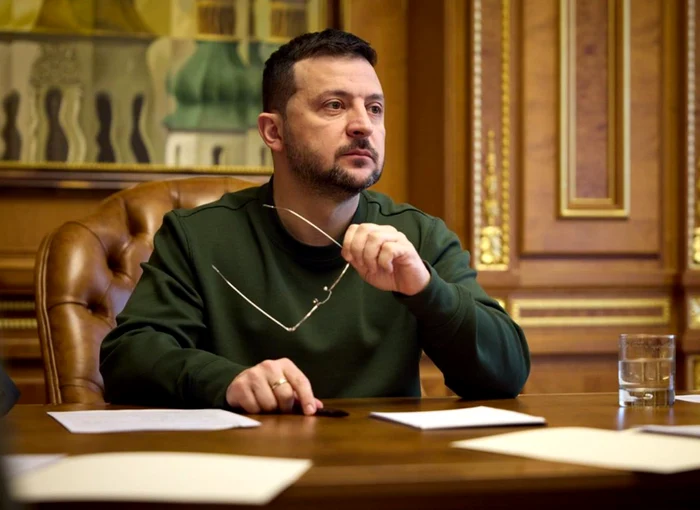 Popularitatea lui Volodimir Zelenski este în scădere semnificativă. Foto arhivă