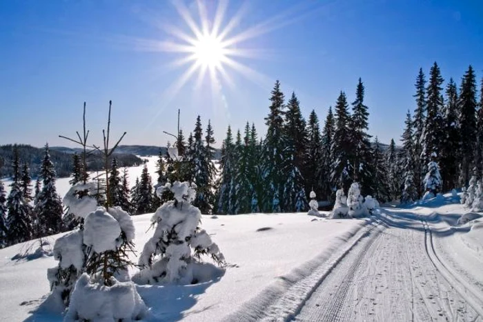 Cea mai calduroasă dimineață de 8 ianuarie din România Foto: Arhivă