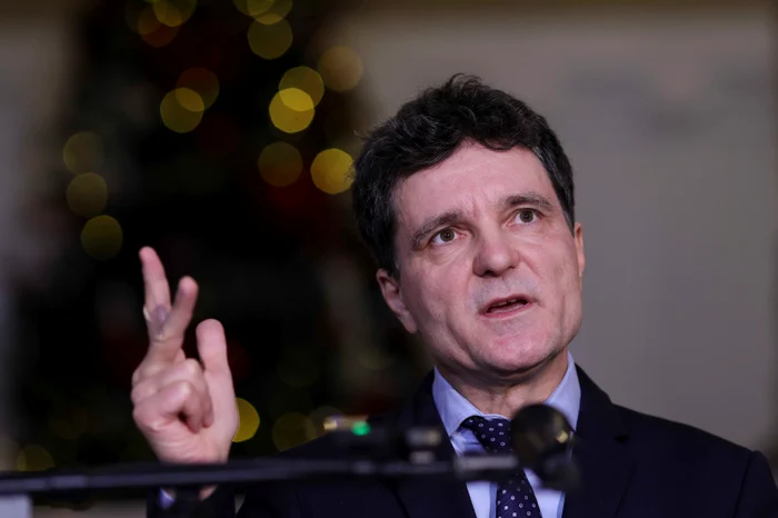 Nicușor Dan se va întâlni cu Elena Lasconi zilele următoare FOTO Inquam Photos / Octav Ganea