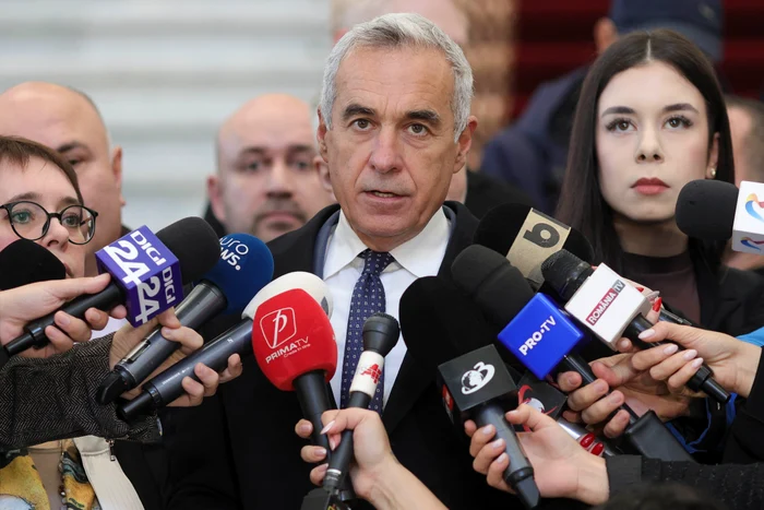 Călin Georgescu le cere românilor să depună plângere penală FOTO Inquam Photos / Octav Ganea