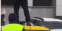 autoincendiere Suceava, captura video jpg