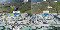 Cel mai complex nod rutier din România la Boița Sibiu leagă două autostrăzi de un drum european Colaj DRDP Brașov