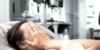 Femeie bolnava in spital - diagnostic - cancer - boala FOTO Shutterstock