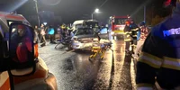 Accident DN6  Plan rosu activat jpg