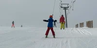 Accident straniu pe pârtiile de la Transalpina Voineasa în județul Vâlcea în zona unei instalații de teleschi Sursă Bogdan Zaha