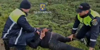 Hot masina Tecuci, capturat de poliţie Sursa foto captură video jpg