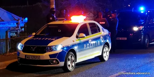 politistihd noaptea foto daniel guta ilustrativ