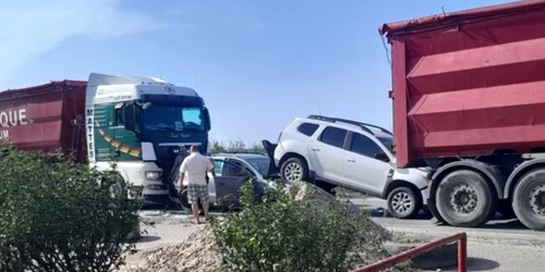 accident Bihor, foto Bihor Online