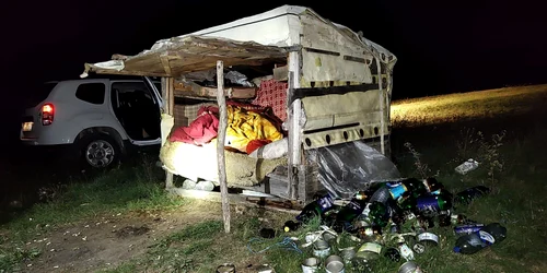 Caz de trafic de persoane Covasna Șase victime au fost forțate să muncească în condiții mizere (2) jpeg
