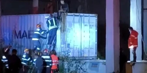 adolescent electrocutat Iasi, captura video jpg