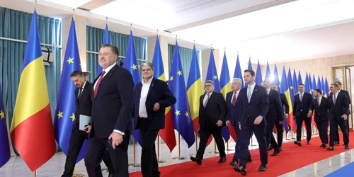 Prima sedinta a guvernului de coalitie PSD PNL UDMR Minoritati la Palatul Victoria Foto Inquam Photos Octav Ganea (2) jpg