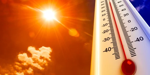 Canicula - caldura - termometru -meteo - FOTO Shutterstock