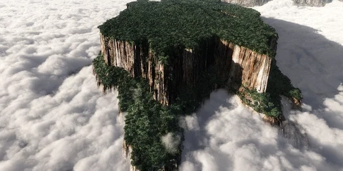 Roraima, cel mai enigmatic munte din America de Sud jpeg