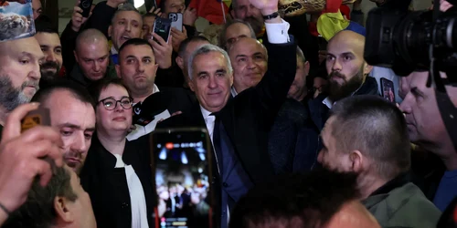Călin Georgescu părăsește sediul Curții de Apel București. FOTO Inquam Photos / George Călin