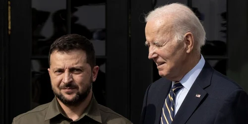 Zelenski primit de Biden la Casa Albă FOTO EPA EFE jpg