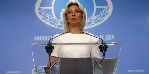 Maria Zaharova FOTO EPA-EFE