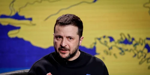 Volodimir Zelenski la conferinta anuala din 2024 FOTO EPA EFE jpg