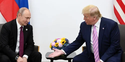 Vladimir Putin şi Donald Trump summit G20 FOTO Profimedia