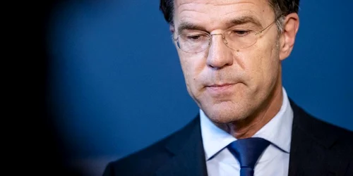 Mark Rutte FOTO EPA-EFE