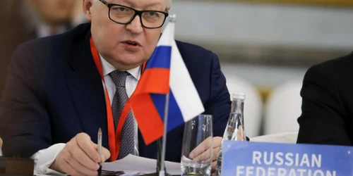 Serghei Riabkov FOTO EPA-EFE