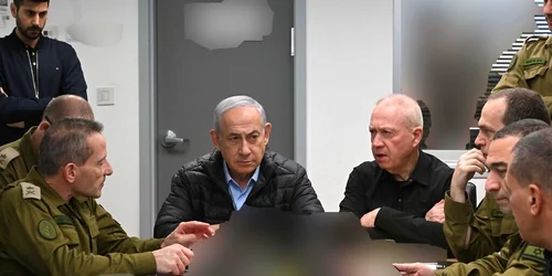cabinet de razboi/ FOTO: IDF