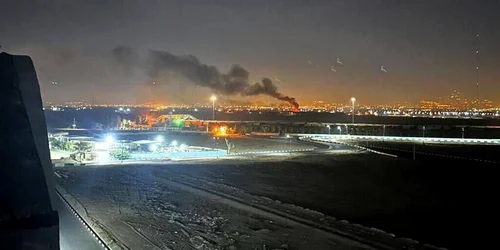 Atac iran/ FOTO: Times of israel