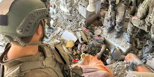 lider hamas mort / FOTO:IDF