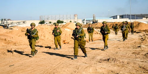 Militari soldati israelieni in fasia gaza profimedia 0830276679 jpg