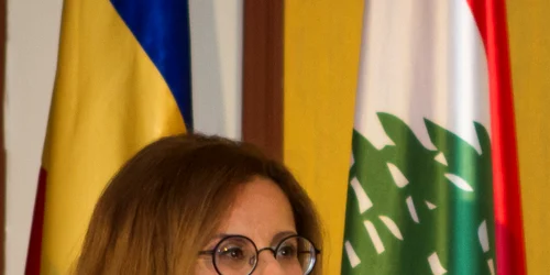 E S  Rana Mokaddem, ambasadoarea Libanului la București, jpg