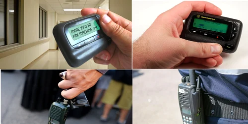 Mii de pagere capcană și stații walkie talkie au explodat din Liban și Siria Colaj