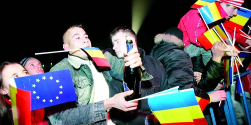 1 ianuarie 2007 intrare aderare UE Romania FOTO Adevărul