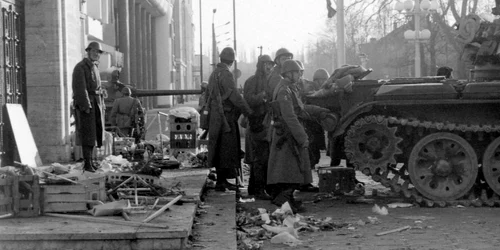 Timişoara-decembrie 1989 FOTO FORTEPAN/Urban Tamas