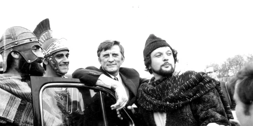 Kirk Douglas Studiourile Buftea jpg