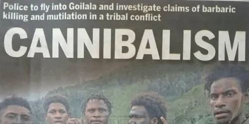 canibalism Papua Noua Guinee, foto facebook jpg