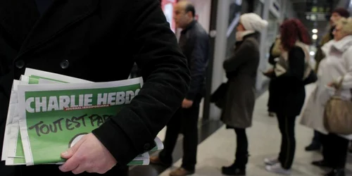 coperta charlie hebdo revista FOTO AP