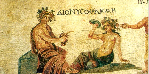 Dionysos Akme Paphos mosaic jpg
