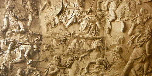 Relief de pe Columna lui Traian Conrad Cichorius Wikipedia jpg