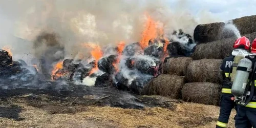 incendiu Alba, foto Facebook