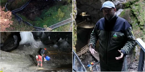Ecologizare la Ghetarul Scărișoara Foto Parcul Natural Apuseni jpg